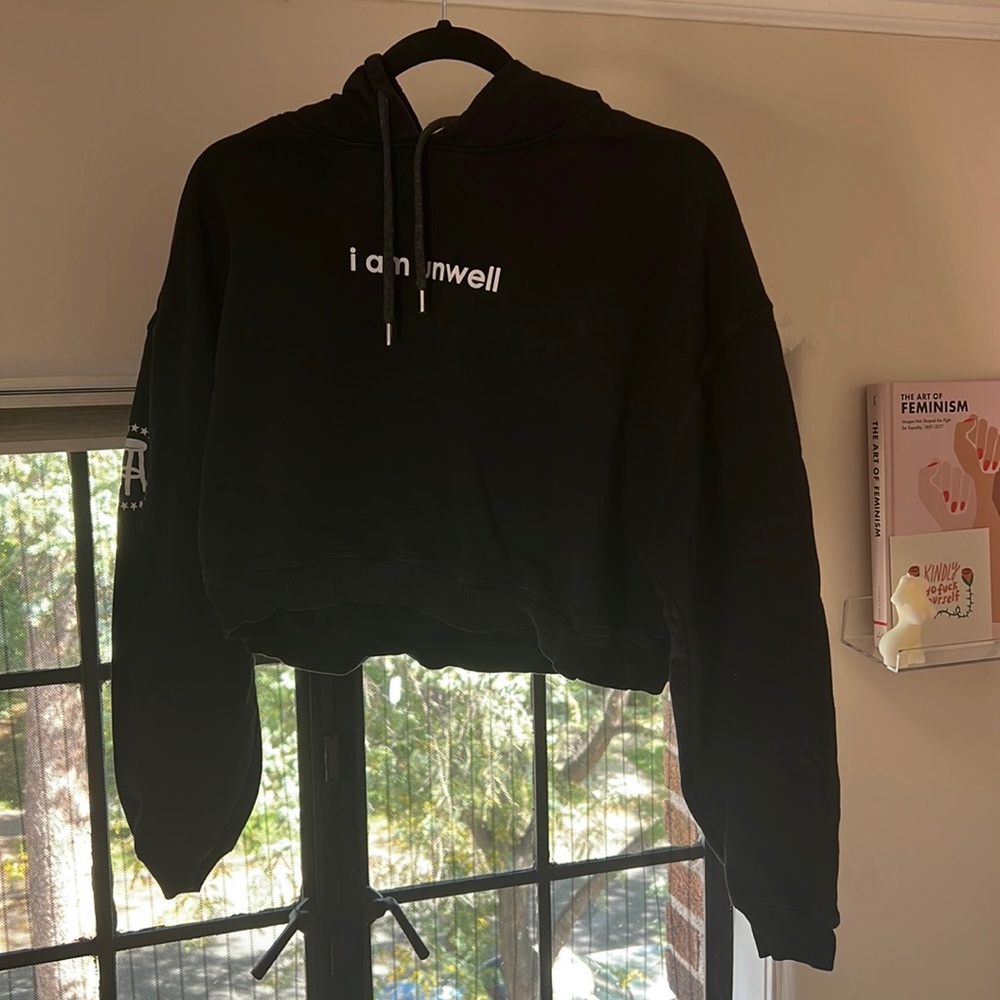 Cropped Call Her Daddy x Barstool Sweatshirt